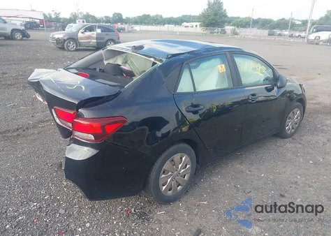 2018 Kia Rio Lx z USA, uszkodzony, nr VIN 3KPA24AB9JE081417